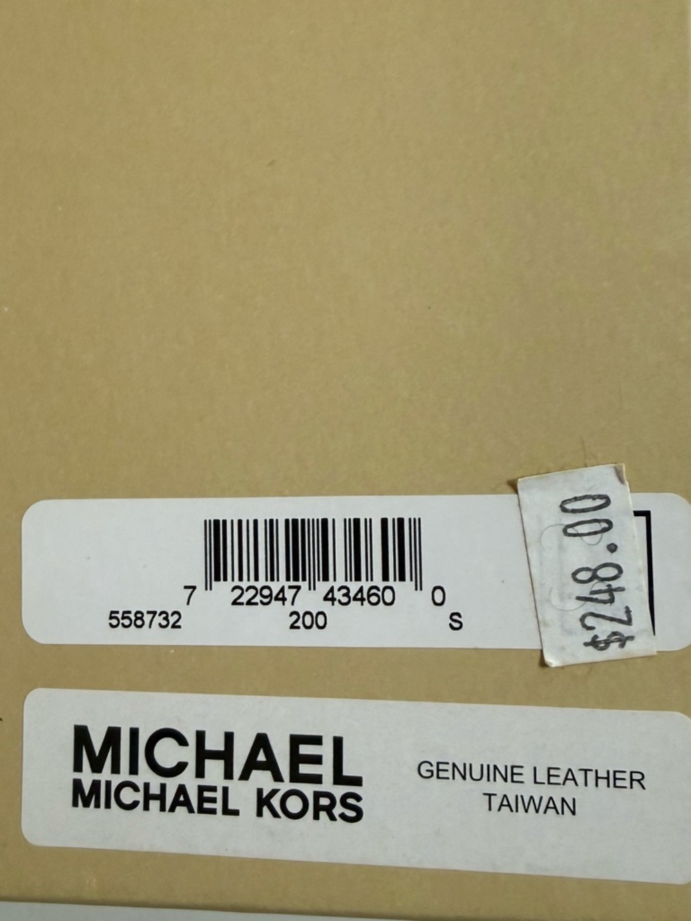 Michael Kors womens 2 in 1 reversible Leather belt - Picture 2 of 5
